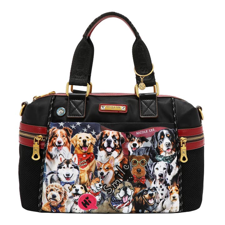 BEST SMILE BOSTON BAG for wholesale by Nicole Lee USA