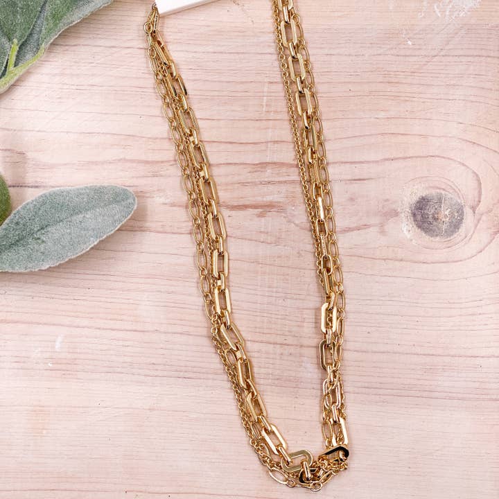 Collana Noah - Oro per la vendita all'ingrosso da parte di MM Designs