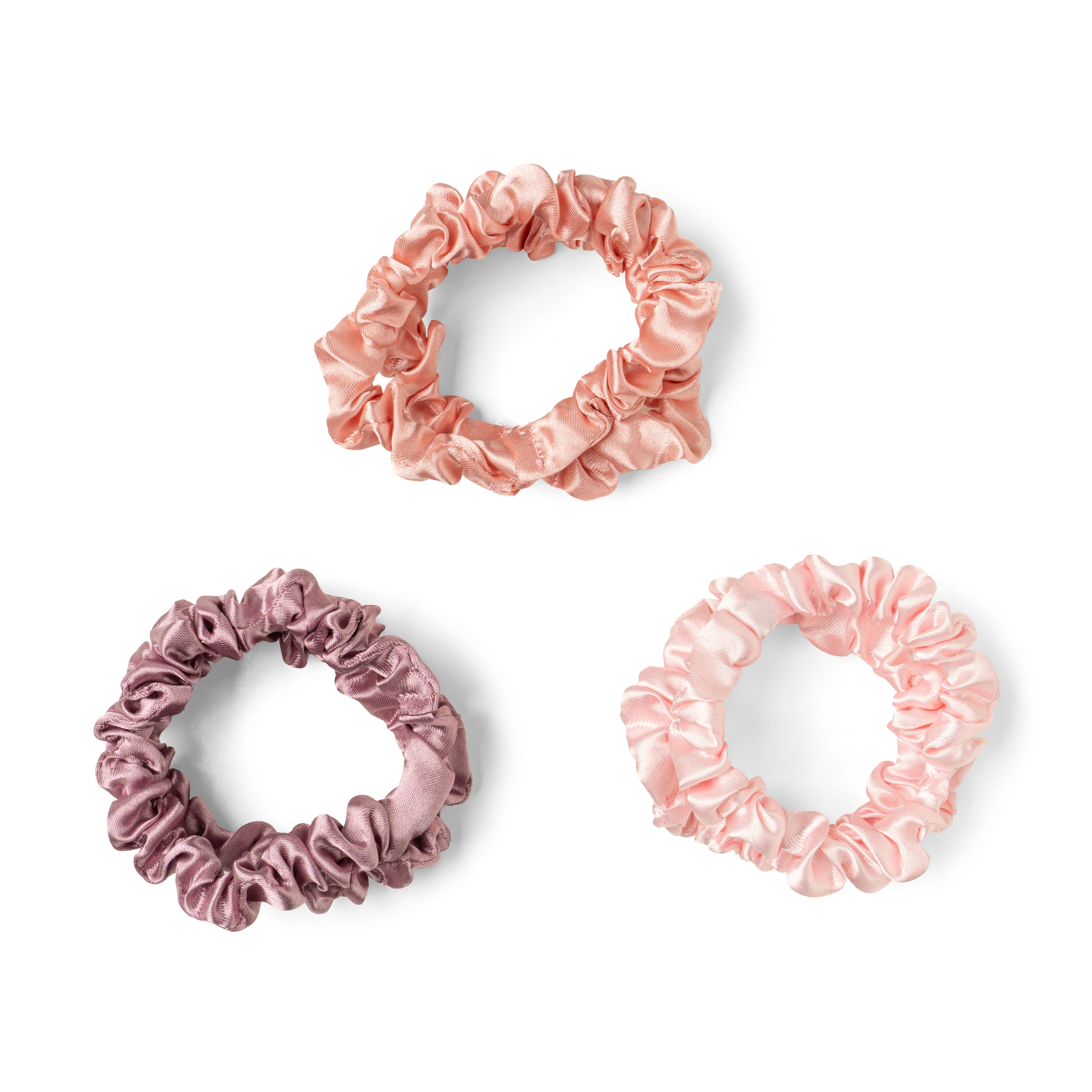 DM Merchandising - Wholesale Scrunchie - Women's - Crush Take Care Satin Scrunchies8