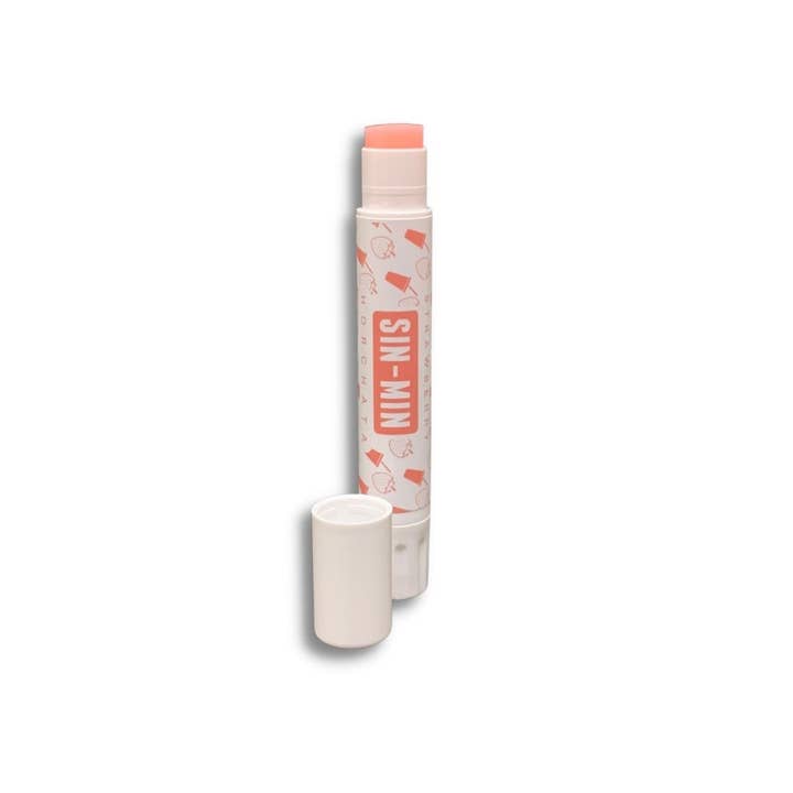 SIN-MIN - Wholesale Lip Balm - Strawberry Horchata Lip Balm (Horchata de fresa)