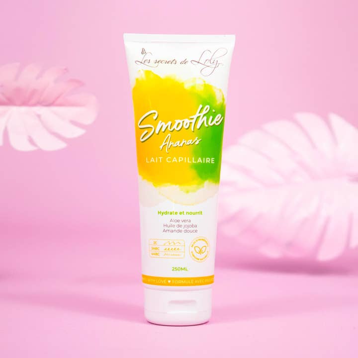 Ananas-Smoothie - Haarmilch - 250ml für den Großhandel von LES SECRETS DE LOLY