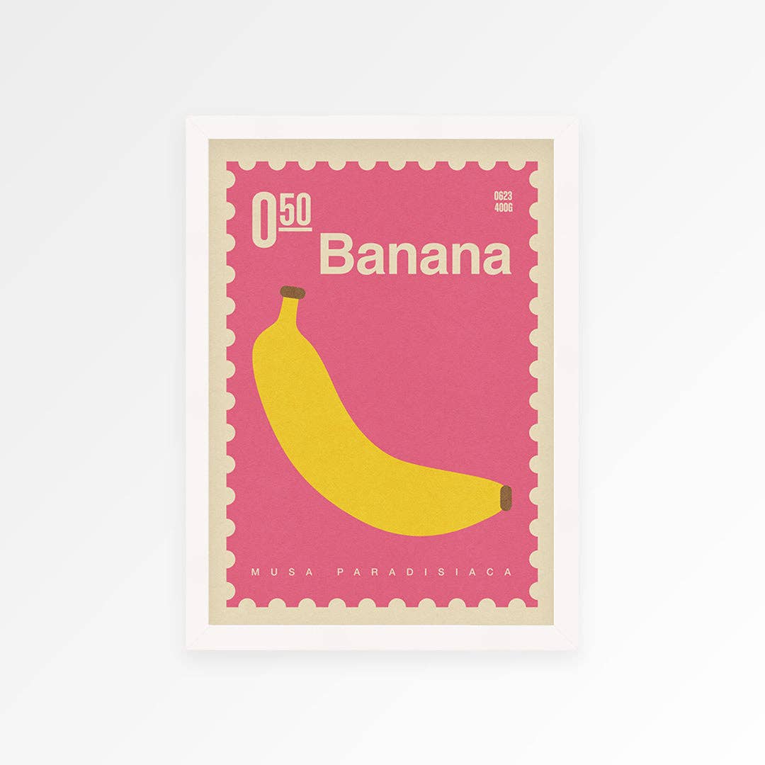 Proper Good - Wholesale Art Print - Banana Print8