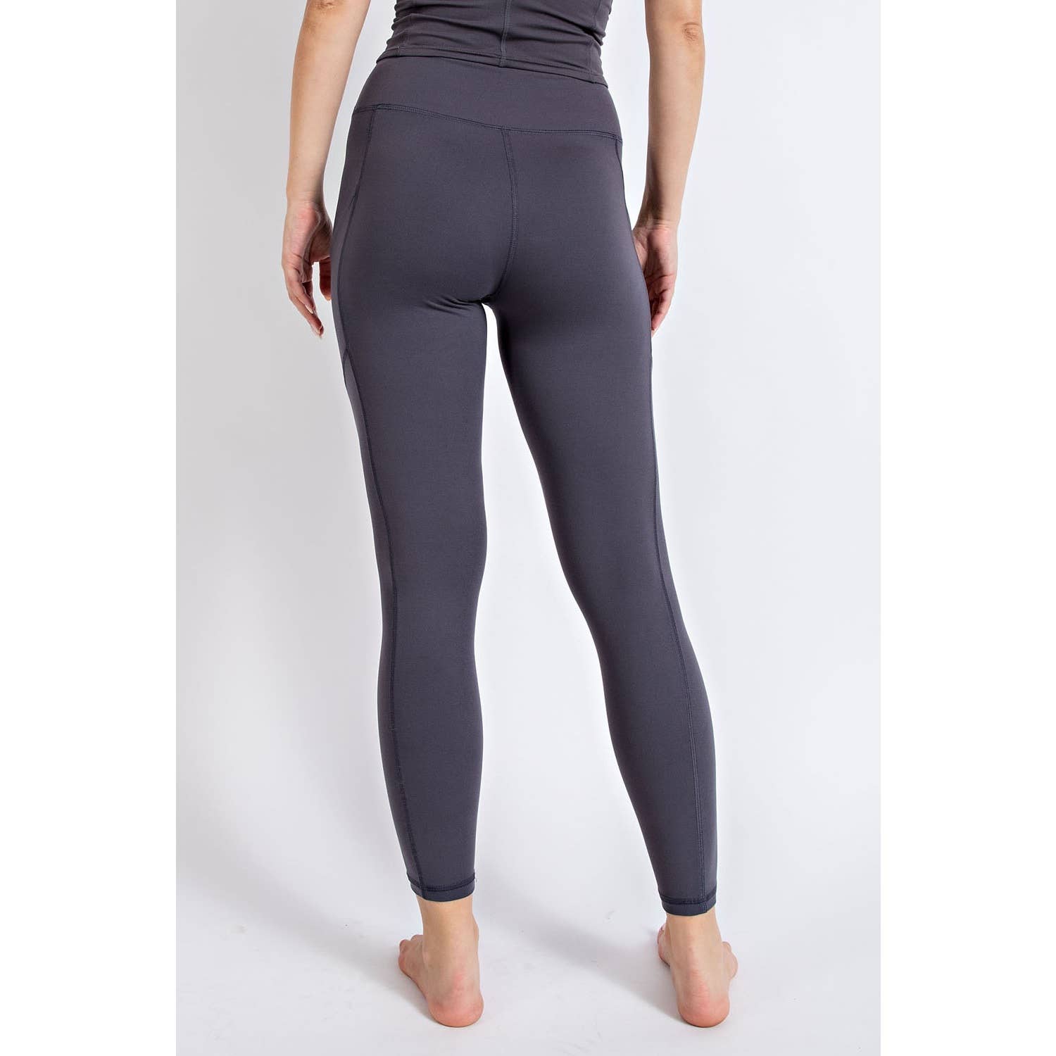 Rae Mode - Wholesale Athletic/Lounge Leggings - Women's - BUTTER BASIC LEGGING WITH POCKETS53