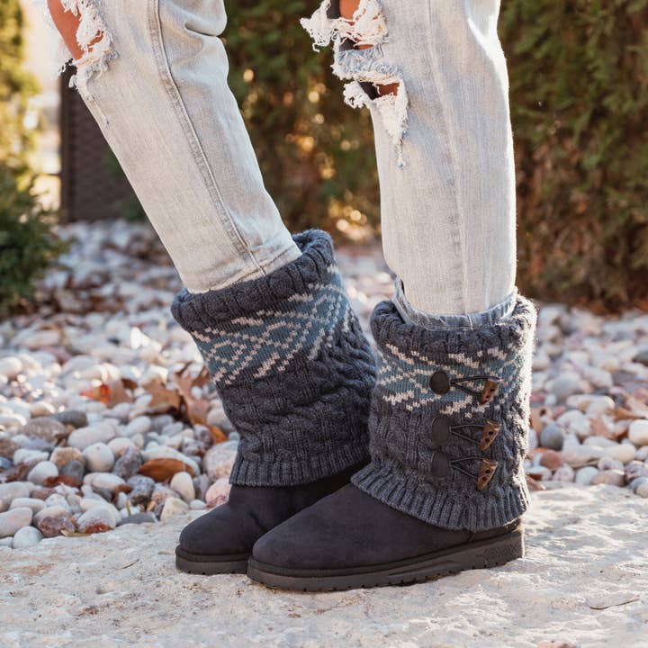 Muk Luks - Wholesale Boots - Women's - MUK LUKS Women's Cheryl Boot8