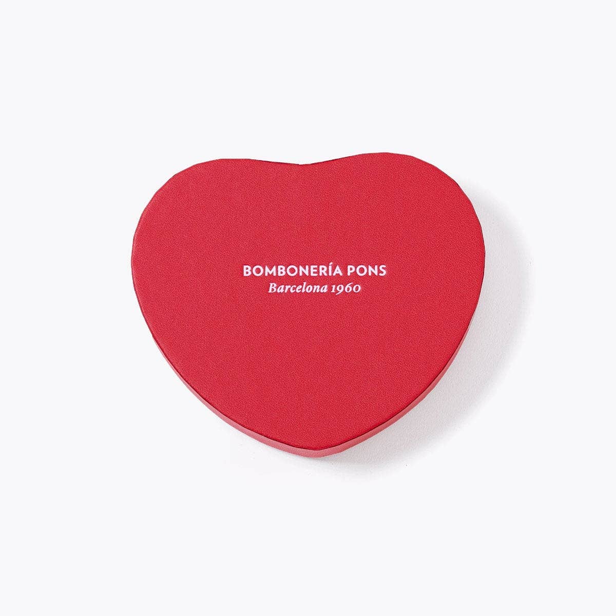 Bomboneria Pons - Wholesale Chocolate Box - Liqueur Chocolates - Heart Box 150g1