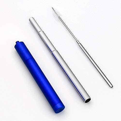 EcoSlurps - Vente Paille - Paille pliable « Night Out » réutilisable4