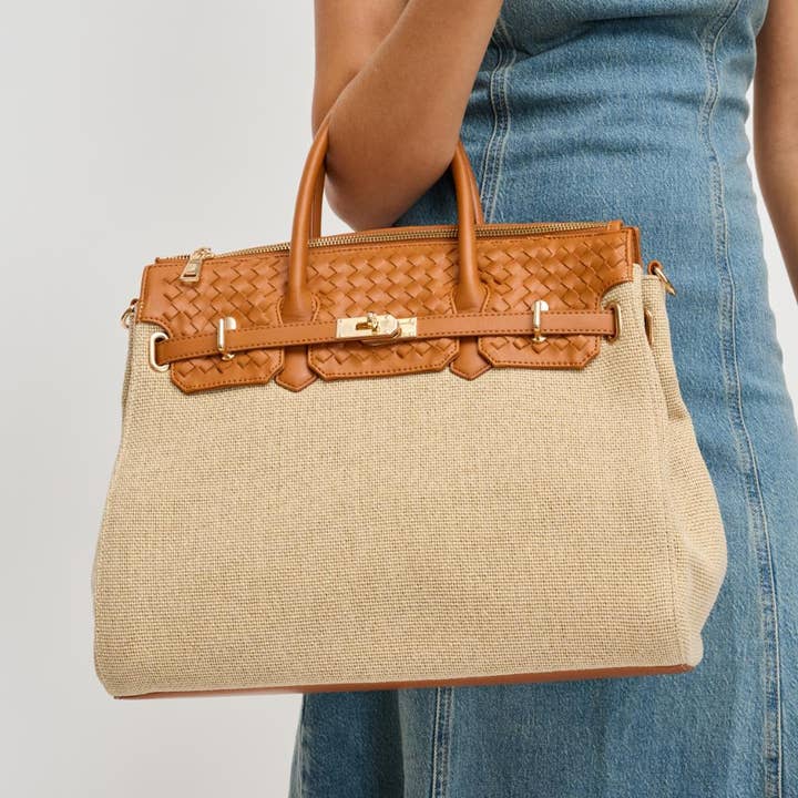 Bertha Satchel for wholesale by Urban Expressions