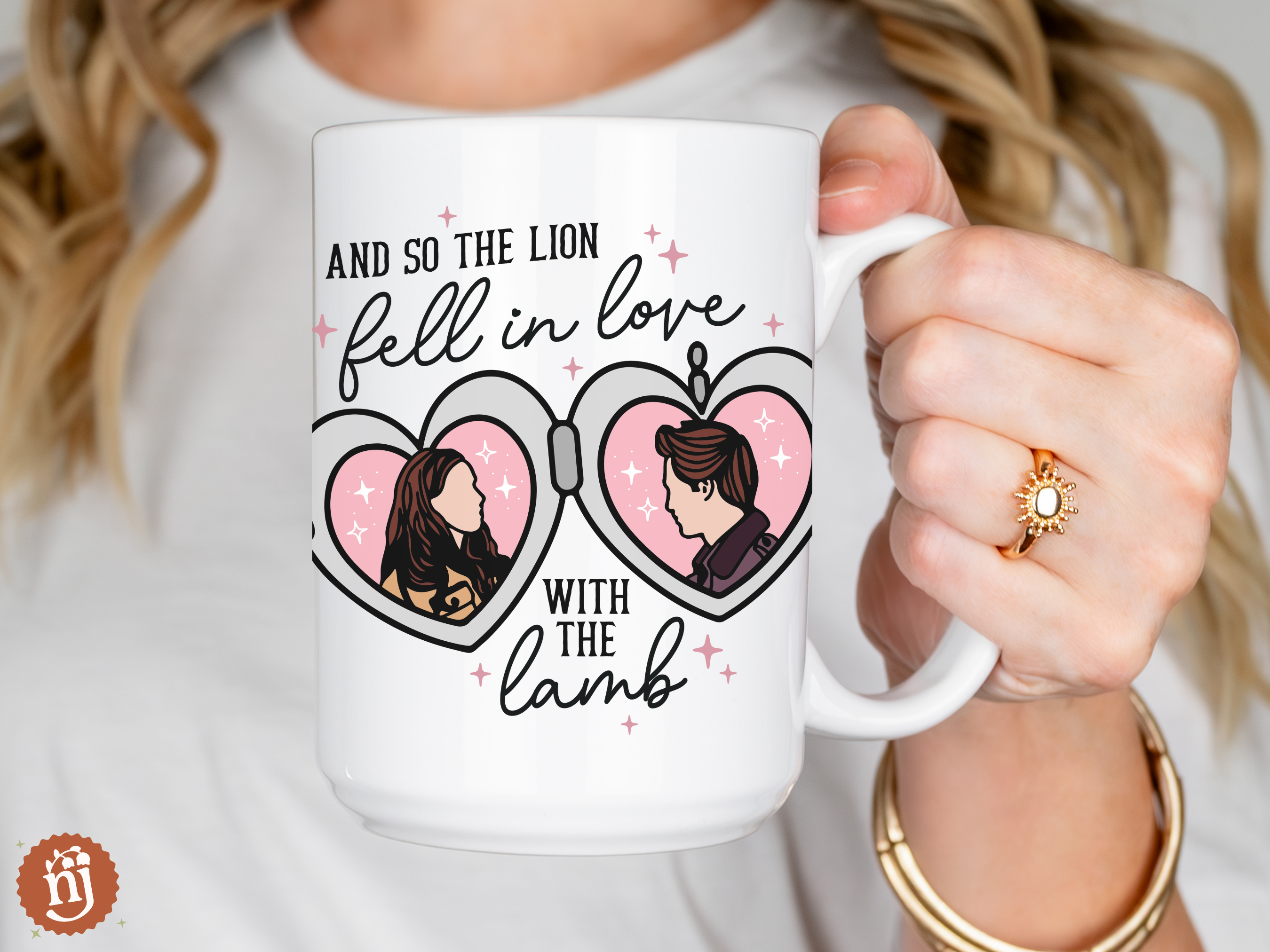Nearly June Design Co - Wholesale Coffee Mug - Twilight Inspired Bella & Edward Romance Ceramic Mug1