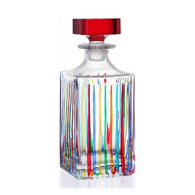 Timeless Multi Decanter Venetian Glass for wholesale by Alice Sturzinger LLC