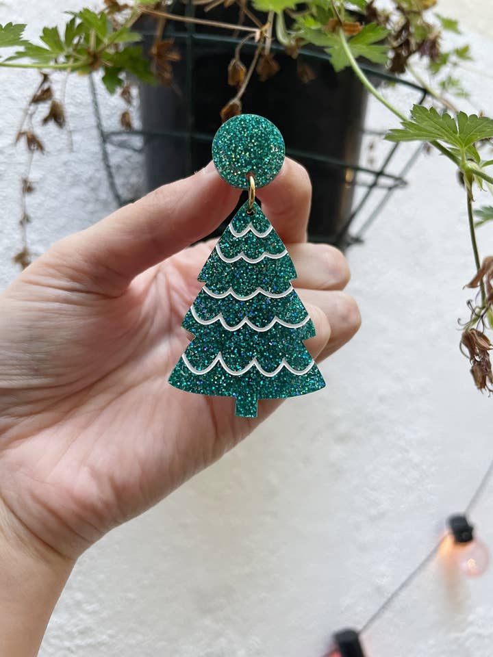 Pendientes de árbol de Navidad para venta al por mayor de Le Strict Maximum