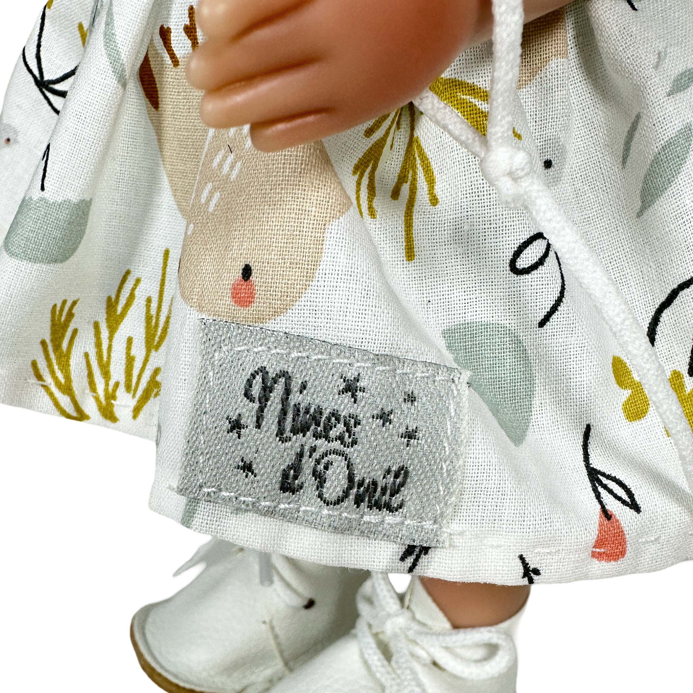 Nines Artesanals d'Onil Dolls – wholesale Doll – Kids – PIPPA PET MINT DOLL2