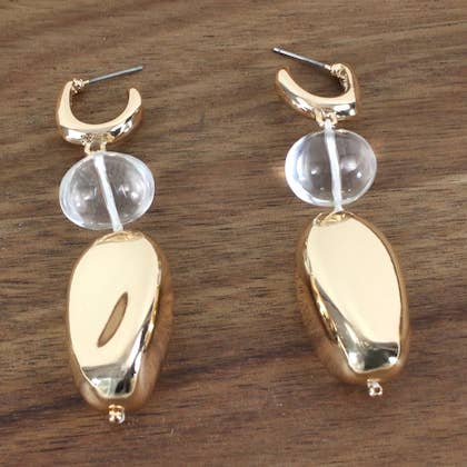 E24217 Water Drop Earrings for wholesale by Pretty Persuasions