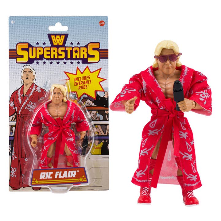 Deluxe Import Trading - Wholesale Toy Set - Kids - WWE Superstars Action Figure- 5.5''