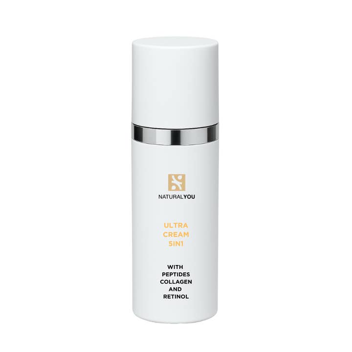 Ultra Anti-Age Cream 5in1 – Made in Italy for wholesale by Natural You