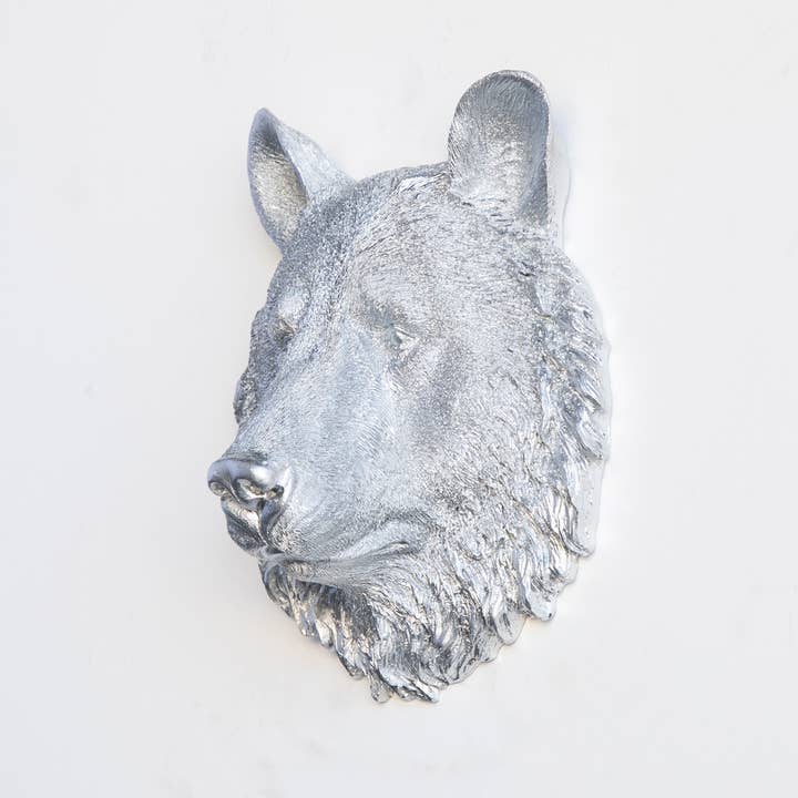 Near and Deer – Engroshandel 3D-vægkunst – Mini Bjørn hoved vægbeslag