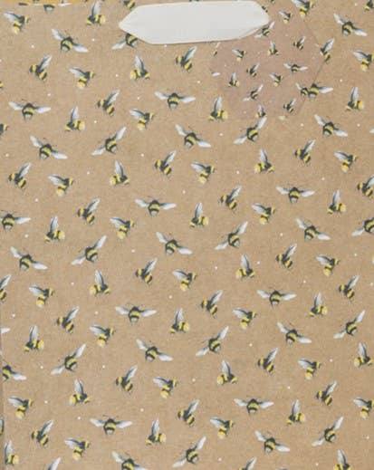 Glick – Großhandel Geschenktüten – TASCHE LRG KRAFT BIENEN3