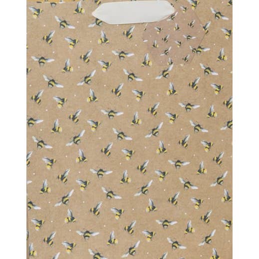 Glick – Großhandel Geschenktüten – TASCHE LRG KRAFT BIENEN3