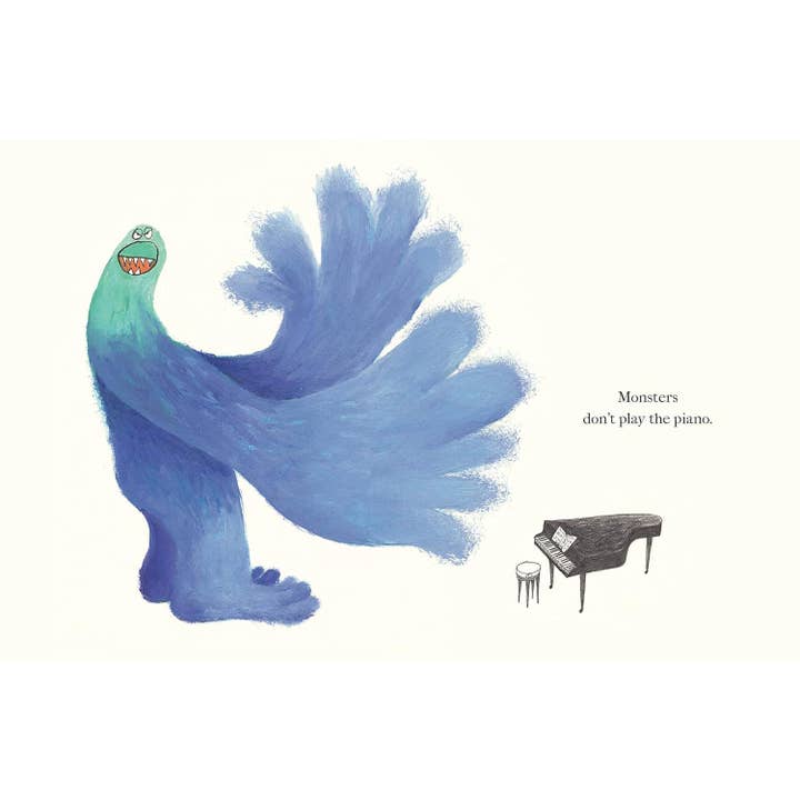 Hachette Book Group - Wholesale Preschool Book (3-5) - Monsters Never Get Haircuts by Marie-Hélène Versini2