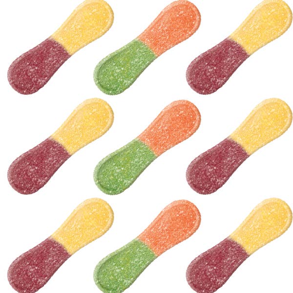 Sour Tongues 13.2lb (6000g) for wholesale by ScandyCandy LLC