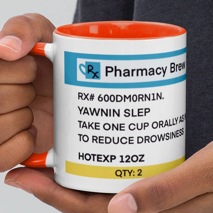 Rx For Coffee for wholesale by Angelic Angel Gifts