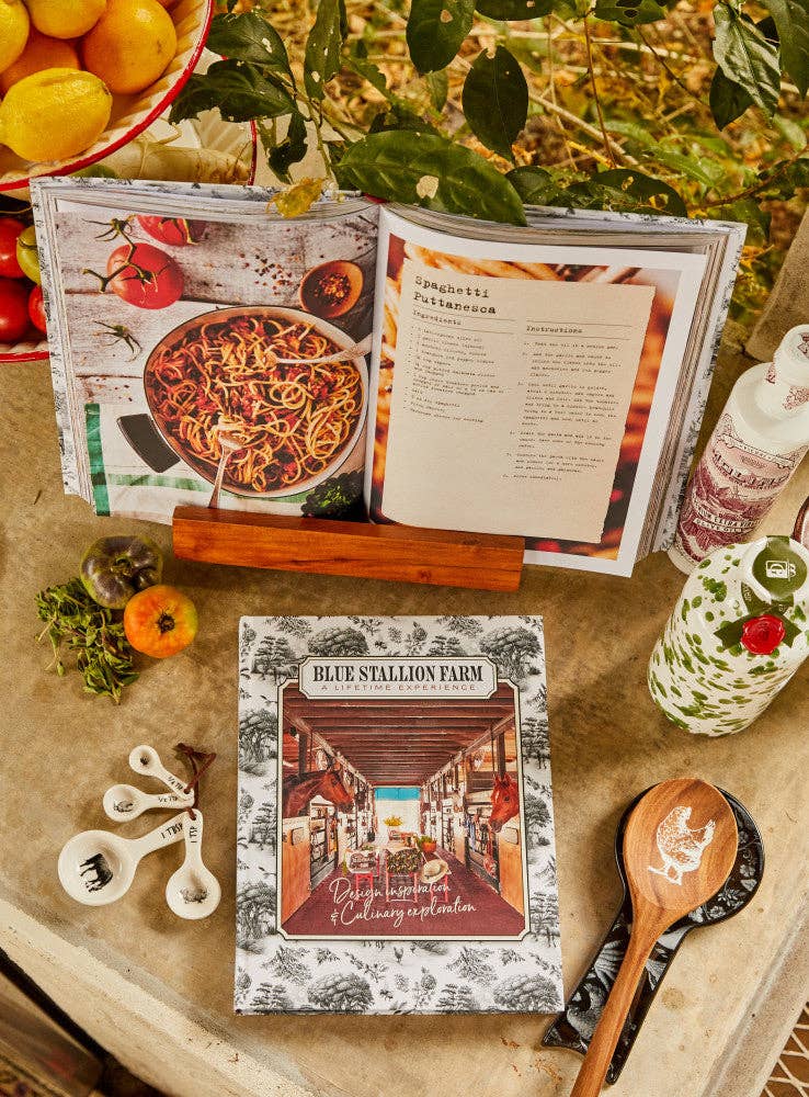 Blue Stallion Farm - Wholesale Cookbooks & Food - THE BLUE STALLION FARM LIFESTYLE & COOKBOOK COMPACT EDITION 4