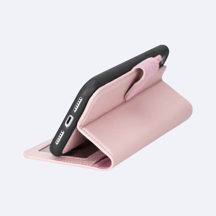 OXA LEATHER - Wholesale Phone Wallet - Unisex - iPhone XR Leather Wallet Case27