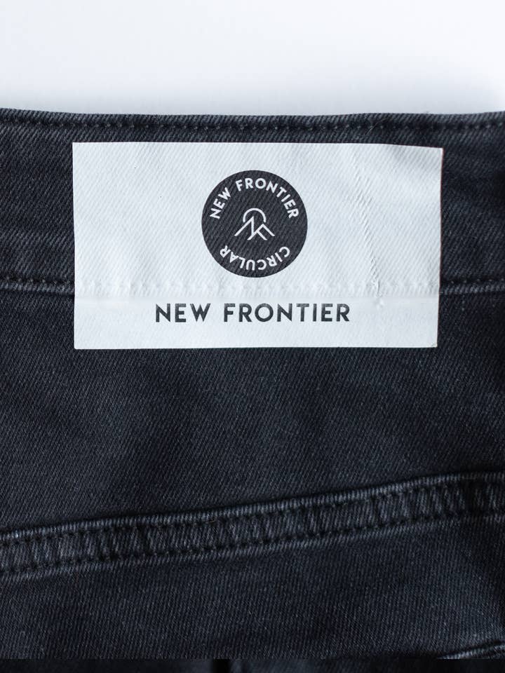New Frontier - Wholesale Jeans - Men's - Men's Regular Recycled Stretch Jean - Stone Black7