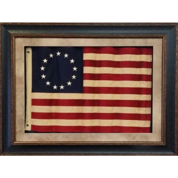Drapeau ondulé de Betsy Ross pour la vente par Picture King