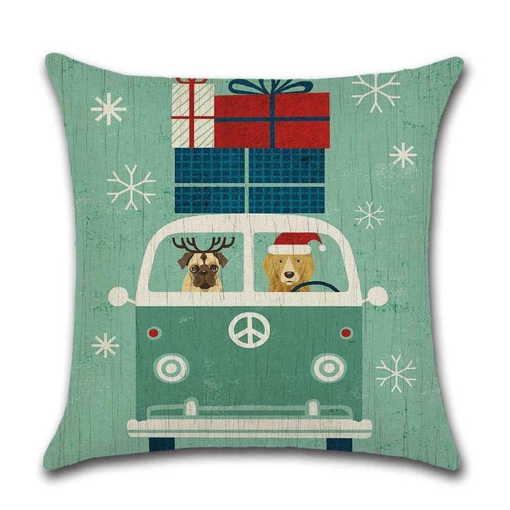 By Javy - Wholesale Throw pillow cover - Cushion Cover Christmas - Volkswagen Present