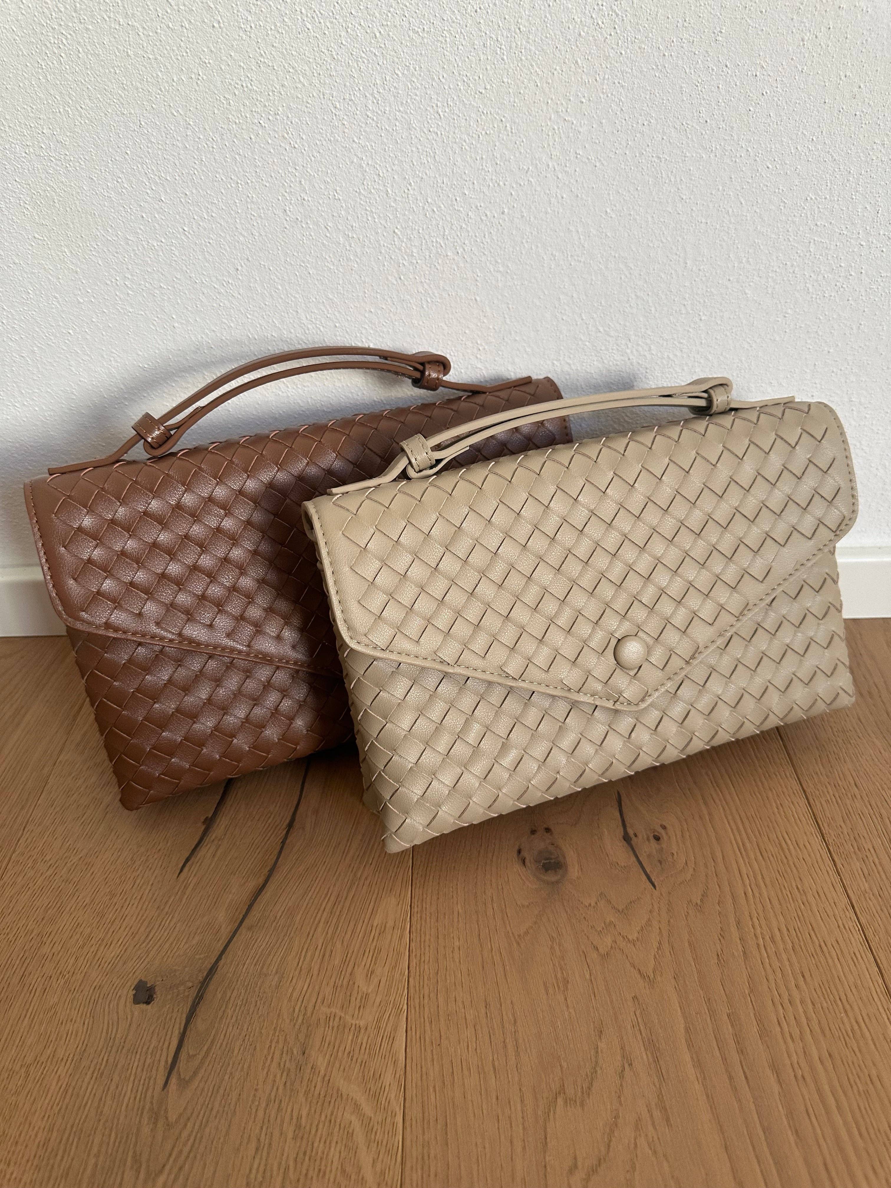 Zhade - Wholesale Top Handle Bag - Women's - MARGHERITA - borsa intrecciata6