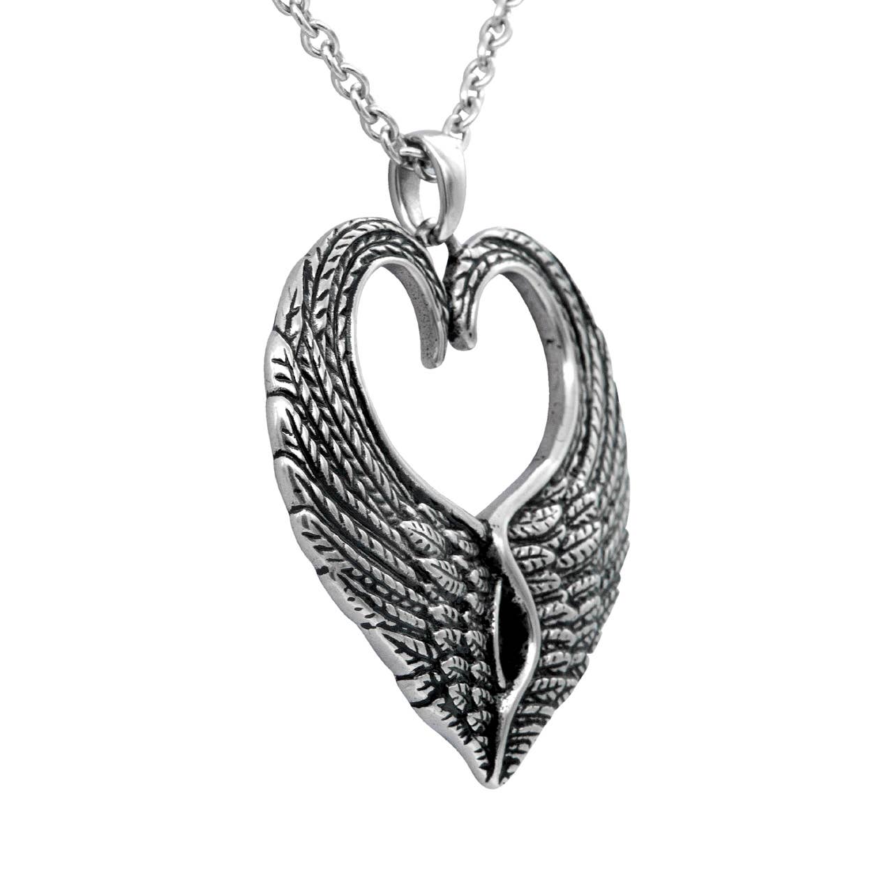 Controse - Wholesale Pendant/Charm Necklace - Controse Angle Wings Love Necklace3