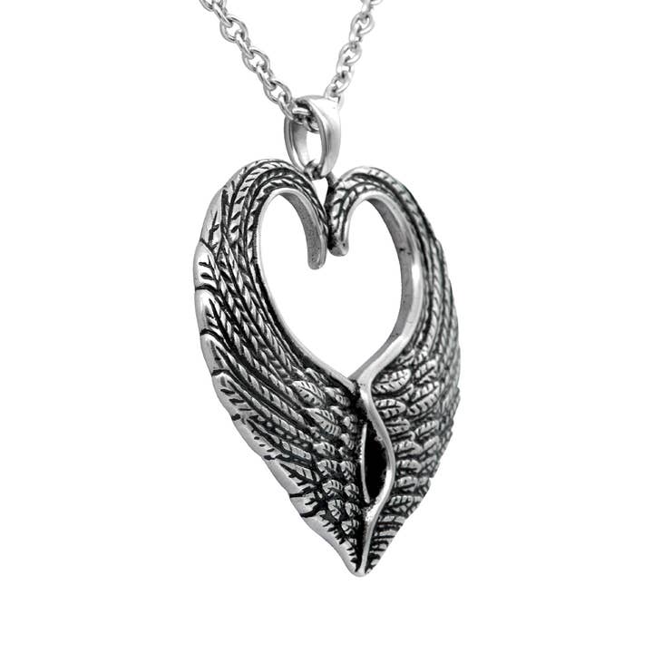 Controse - Wholesale Pendant/Charm Necklace - Controse Angle Wings Love Necklace3