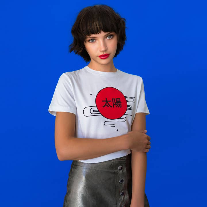 JAPANESE SUN T-Shirt für den Großhandel von Youniverse