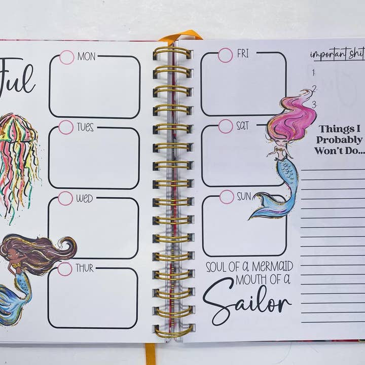 DIYxe - Wholesale Planner - Get Shit Done | Undated Planner | Sweary | Stationary
