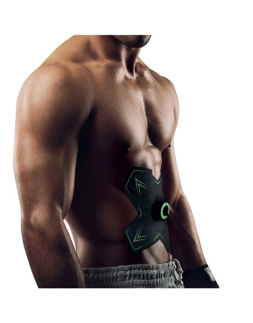 Noir Vert Elecfree Abdominals - Wireless Electro Stimulation for wholesale on Faire1