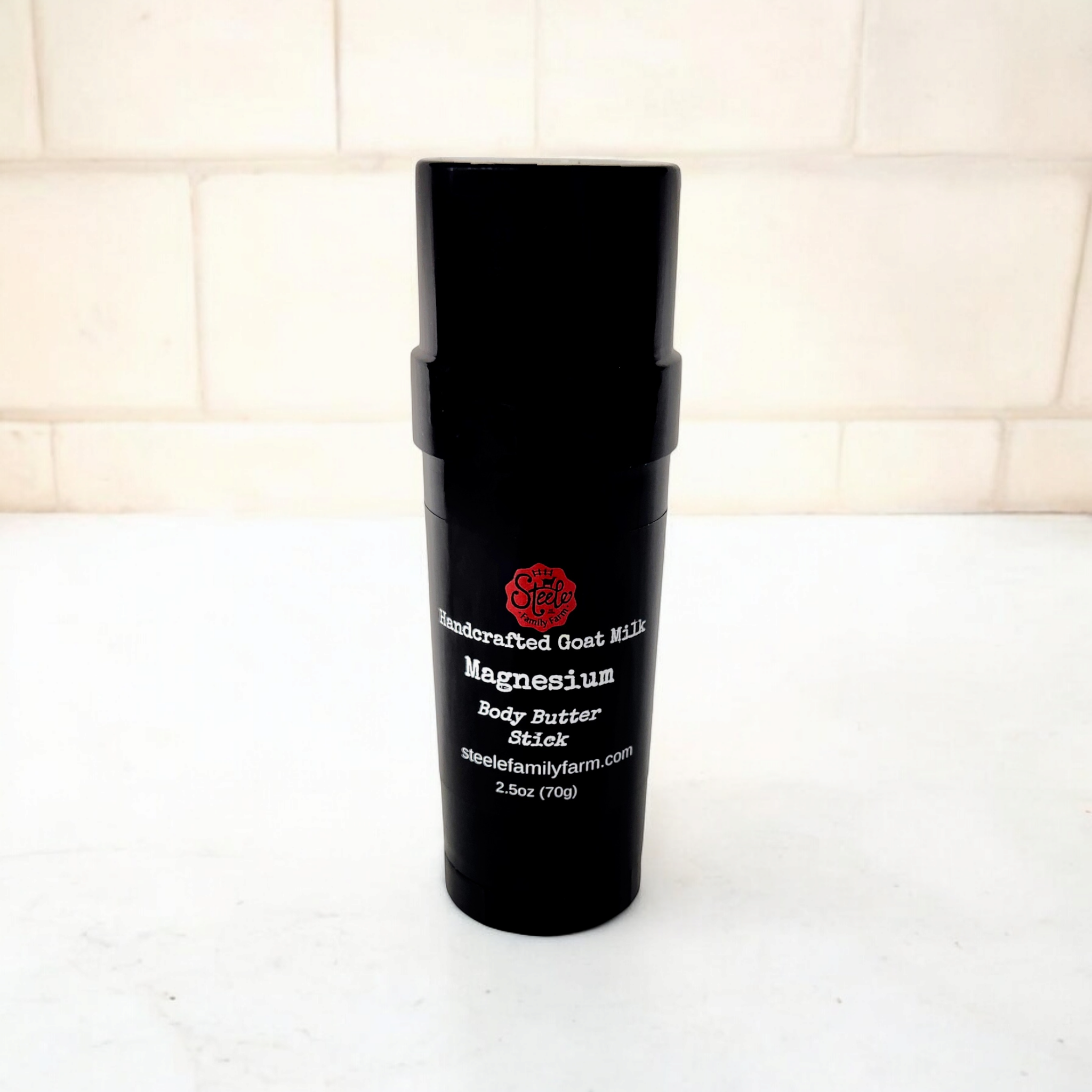 Steele Family Farm - Vente Baume/beurre pour le corps - Bâtonnet de beurre au magnésium 1
