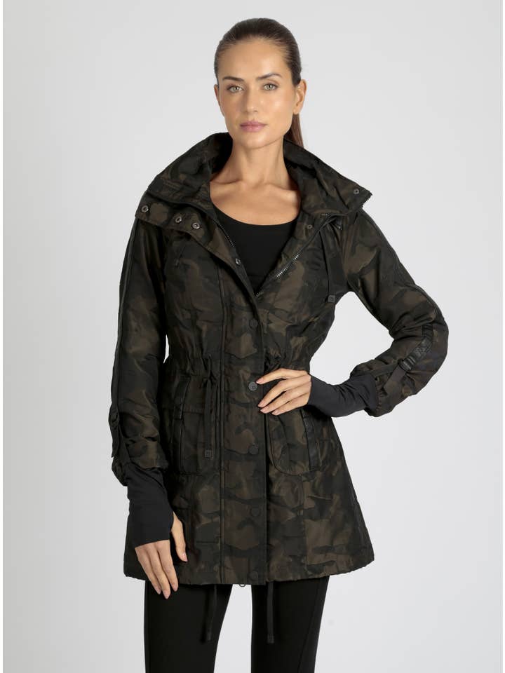 Camo Anorak - True Camo (JLS) for wholesale on Faire2