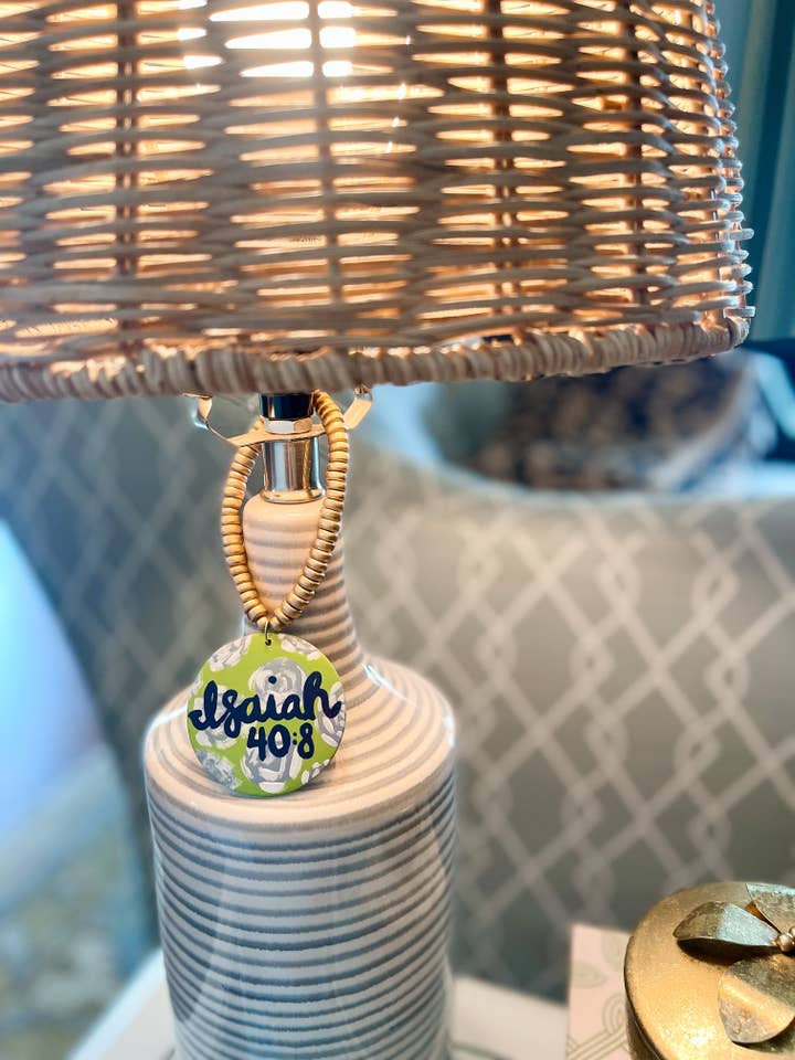 Isaiah 40:8 millie bling tag for wholesale by millie b & co