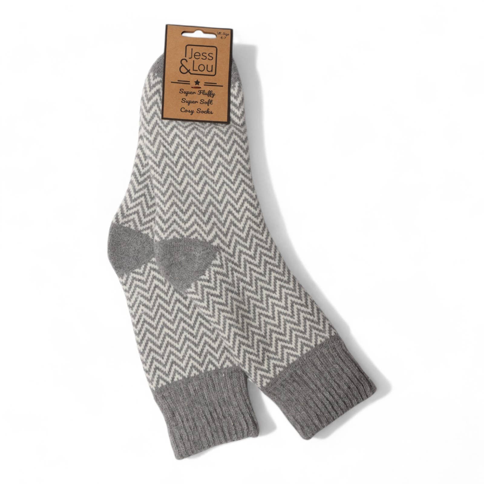 Jess & Lou – Großhandel Socken – Damen – Heringbone-Rippensocken