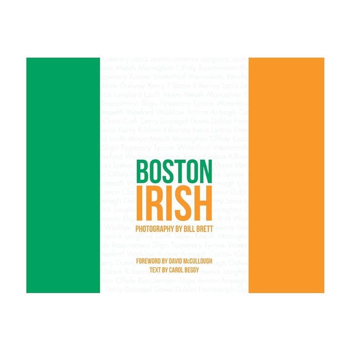 Bill Brett Boston Irish Book for wholesale by My City Gear