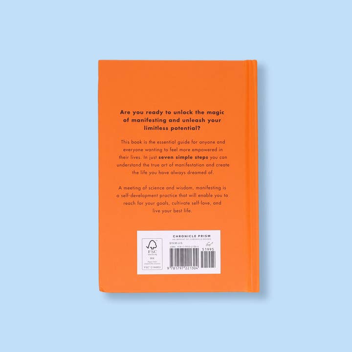 Chronicle Books - Wholesale Self-Help & Personal Development - Manifest1