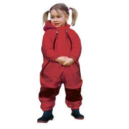 Tuffo - Wholesale Rain Suit - Kids - Red Muddy Buddy2