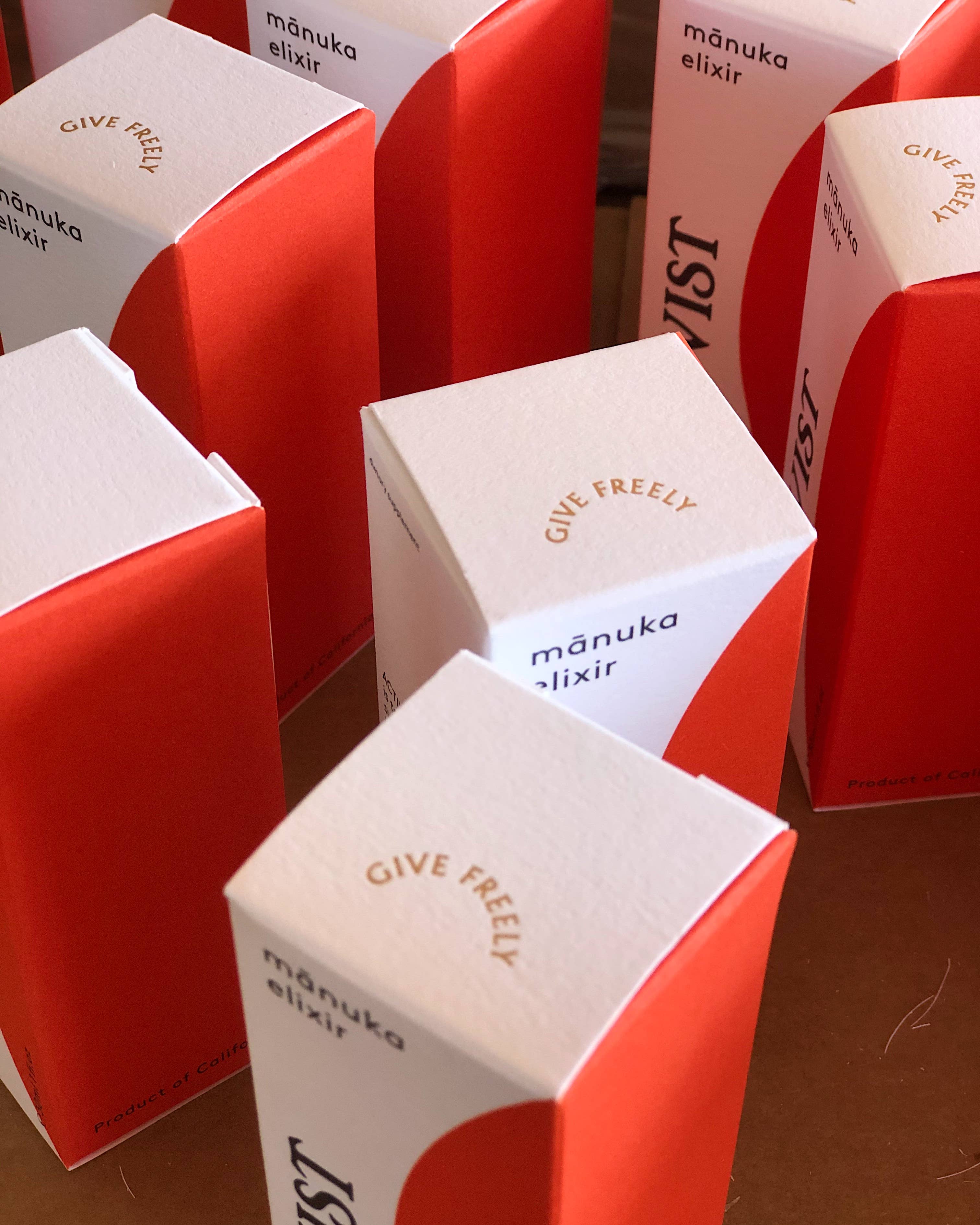 ACTIVIST - Vente Supplément oral/vitamine - Elixir immunitaire Militant Manuka3