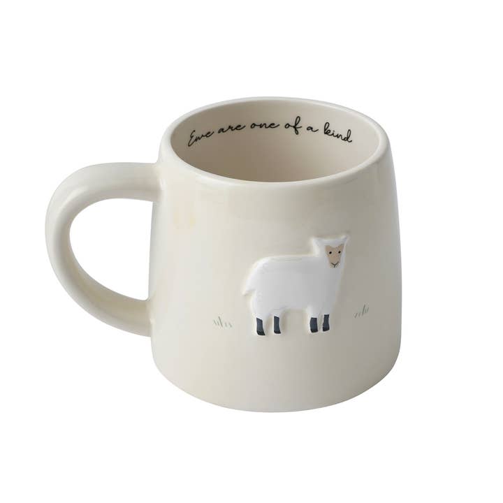CGB Giftware - Wholesale Coffee Mug - Bramble Farm Sheep Stoneware Mug In Gift Box2
