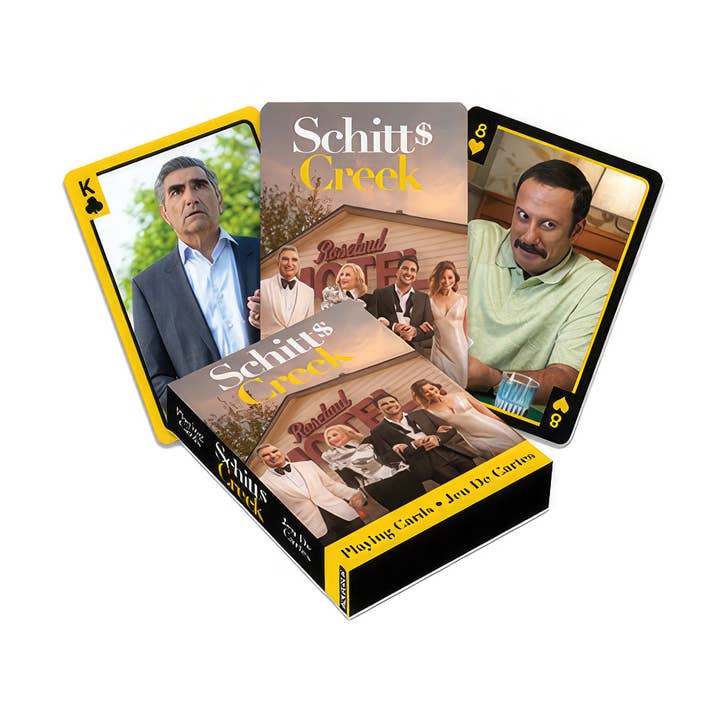 Schitts Creek Playing Cards for wholesale by Gypsy Rose