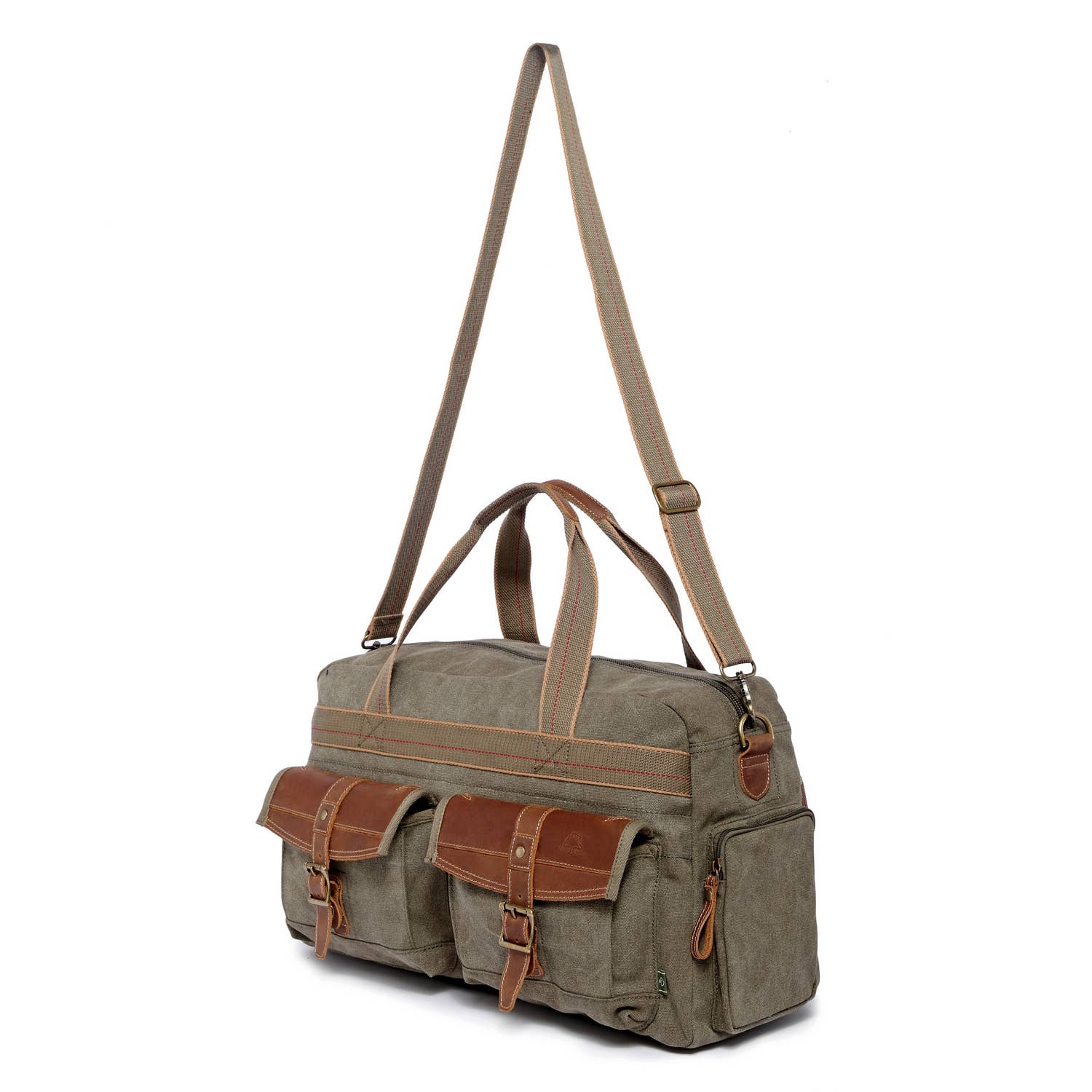TSD Brand - Wholesale Weekender Bag - Unisex - Turtle Ridge Canvas Duffle Bag54