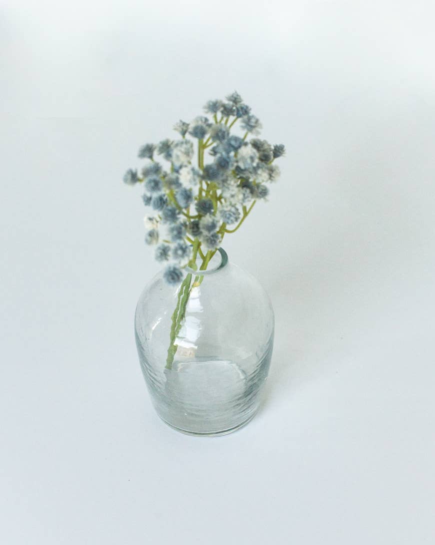 Creative Women Australia - Wholesale Vase - Haley Handblown Hammered Glass Bud Vases 2