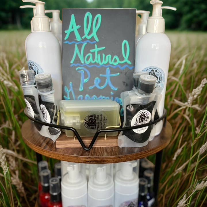 On the Rocks Apothecary - Wholesale Pet Deodorizing Spray - Pet Toothpaste - Chew Polish1