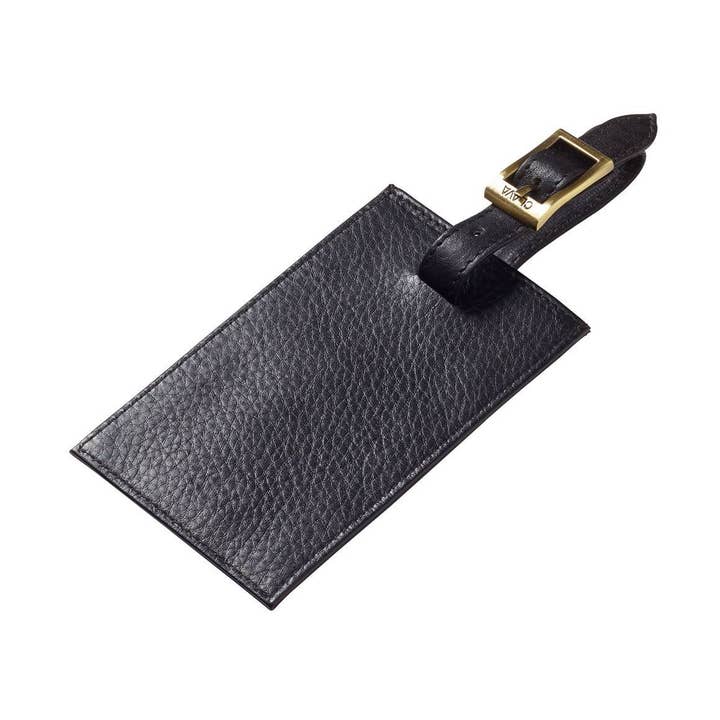 Etiqueta de equipaje de cuero Jetset para venta al por mayor de Clava Leathergoods and Accessories