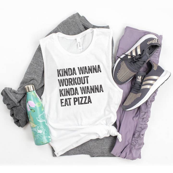 Stiles Tee Co. – wholesale Tank top – Women′s – Funny Fitness Quotes Workout Tank Top for Women3